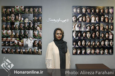 نمایشگاه آثار یکتا درویش در گالری ژاله