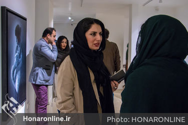 افتتاحیه نمایشگاه نقاشی های شیوا زمانفر در گالری ژاله