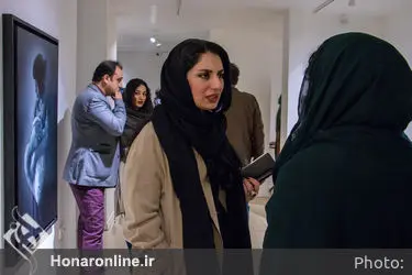 افتتاحیه نمایشگاه نقاشی های شیوا زمانفر در گالری ژاله