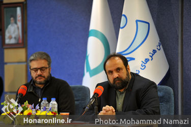 نشست خبری چهل‌ودومین جشنواره بین‌المللی تئاتر فجر