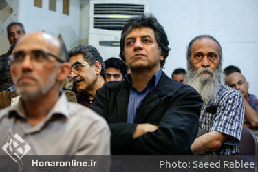بزرگداشت منوچهر معتبر در هنرستان هنرهای زیبای تهران