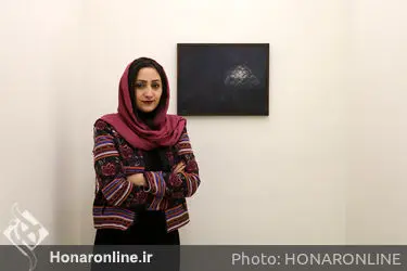 نمایشگاه نقاشی فتانه فروغی در گالری این جا