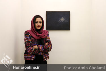 نمایشگاه نقاشی فتانه فروغی در گالری این جا