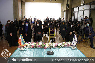 اختتامیه پنجمین نمایشگاه لباس عاشورایی و نمایشگاه عفاف و حجاب در فرهنگسرای نیاوران