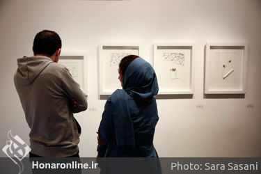 نمایشگاه مجموعه آثار کامبیز درم بخش با عنوان "سورپرایز" در گالری ویستا