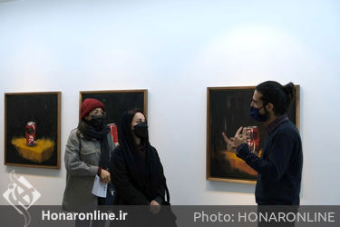 نمایشگاه نقاشی «فاران پیر جمالی» با عنوان «همشکلی تحمل ناپذیر هستی»  در گالری ژاله