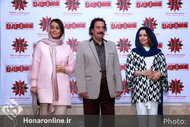 اکران فیلم "دشمن زن" در باغ کتاب تهران