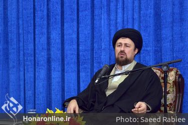 تجدید میثاق هنرمندان و وزیر ارشاد با آرمان های امام راحل