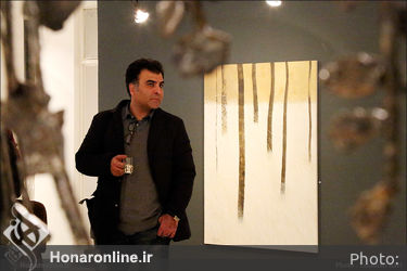 نمایشگاه آثار رضا امیر یاراحمدی در گالری ماه 