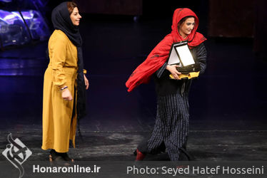 پانزدهمین جشن بازیگر خانه تئاتر در تالار وحدت