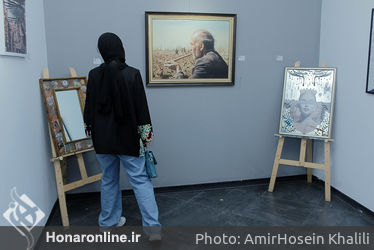 نمایشگاه گروهی هنرهای تجسمی در نگارخانه پنج پنج