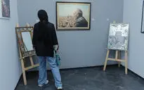 نمایشگاه گروهی هنرهای تجسمی در نگارخانه پنج پنج