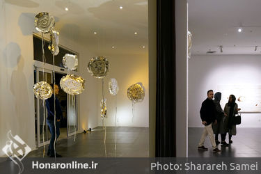 افتتاحیه نمایشگاه آثار مریم سالور در گالری ایرانشهر