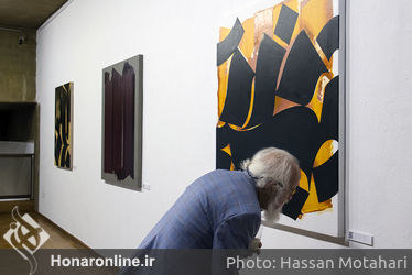 نمایشگاه آثار بهمن پناهی در فرهنگسرای نیاوران