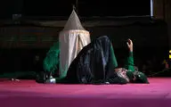 تعزیه خوانی سیدالشهدا (ع) در میدان ولیعصر