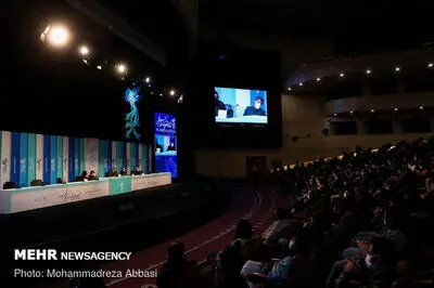 1st day of 39th Fajr Intl. Film Festival (FIFF) in Tehran