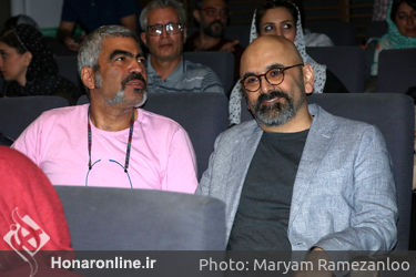اکران فیلم "کارت پرواز" در پردیس چارسو