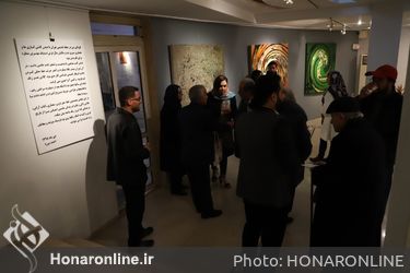 نمایشگاه آثار "احمد میرزا زاده" در گالری شکوه 