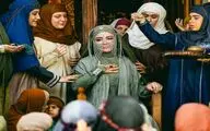 «رویای نیمه شب» به نیمه رسید/ عکسی متفاوت از مه‌لقا باقری در این سریال