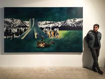آد‌م‌های عادی در جایگاه شمایل / روایت محمد اسکندری از نمایشگاه "کاشفان چشمه" در گالری پروژه‌های آران 