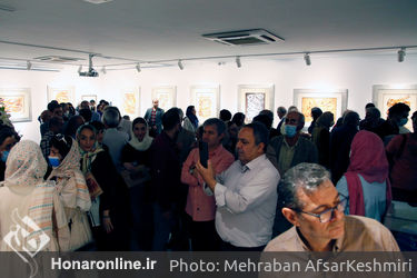 نمایشگاه آثار خوشنویسی جلیل رسولی در گالری گویا