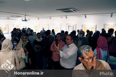 نمایشگاه آثار خوشنویسی جلیل رسولی در گالری گویا