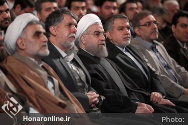 تقدیر رئیس جمهور از برگزیدگان جایزه کتاب سال