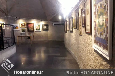 نمایشگاه گروهی آثار هنری آرت هلدینگ در نگارخانه آسمان برج آزادی