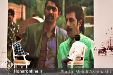 گزارش تصویری اختصاصی از پشت صحنه برنامه تلویزیونی چهل تیکه
