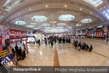 سومین روز بیست و سومین نمایشگاه مطبوعات