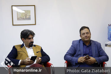 غرفه هنرآنلاین در پنجمین روز بیست و سومین نمایشگاه مطبوعات