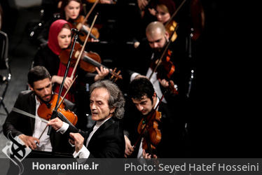 آخرین اجرای ارکستر سمفونیک در سال 97