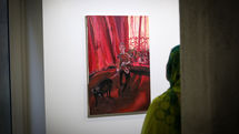 Tolou Naseri Opens Painting Exhibition