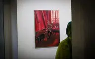 Tolou Naseri Opens Painting Exhibition
