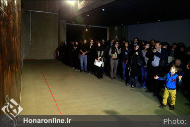 رونمایی از آثار عاشورایی حسن روح الامین در موزه هنرهای معاصر‎ تهران