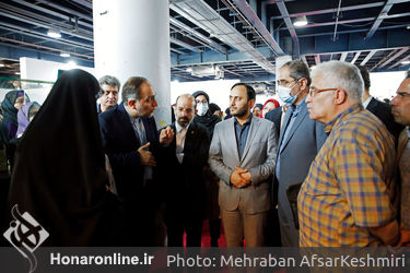 آیین افتتاحیه نخستین نمایشگاه تخصصی ایران ویژند در محل دائمی نمایشگاه‌های بین‌المللی تهران