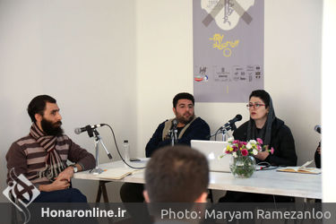 سومین روز نشست "هفته هنر تیر " در کافه گودو یاس