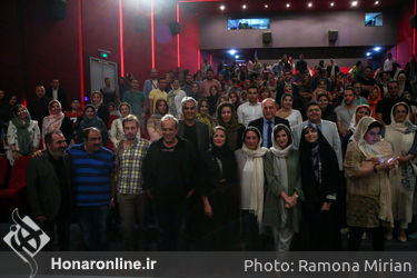 اکران مردمی "رگ خواب" ویژه حمایت از کمپین یوزپلنگ ایرانی در پردیس سینمایی گالری ملت
