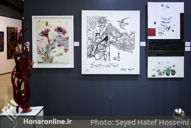 نمایشگاه خانه خوبان  به نفع سیل زدگان در گالری پردیس ملت