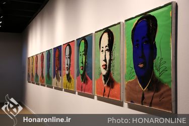 نمایشگاه «پرسونا» مرور آثار اندی وارهول در گنجینه موزه هنرهای معاصر تهران