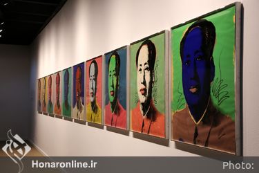 نمایشگاه «پرسونا» مرور آثار اندی وارهول در گنجینه موزه هنرهای معاصر تهران