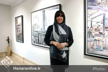 نمایشگاه آثار ویدا ژیلانچی در گالری کاما