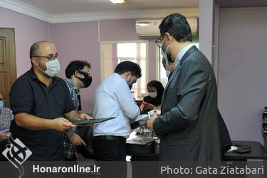 بازدید معاون امور هنری وزارت ارشاد و مدیرعامل بنیاد رودکی از هنرآنلاین