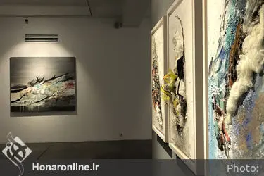نمایش آثار کتایون مقدم در گالری شیرین