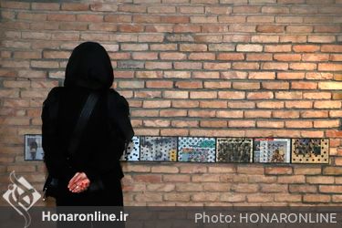 نمایشگاه  پژوهشی «بی چهره» در موسسه فرهنگی و هنری فرش فیلم