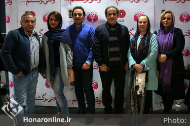اکران خصوصی فیلم "وقتی برگشتم" در پردیس کوروش