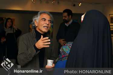 نمایشگاه گروهی طراحی و نقاشی "رنگ واژه" در گالری شکوه