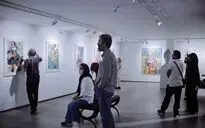 نمایشگاه آثار آناهیتا ابوترابی در گالری سهراب