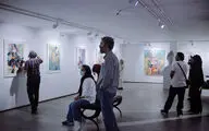 نمایشگاه آثار آناهیتا ابوترابی در گالری سهراب