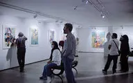 نمایشگاه آثار آناهیتا ابوترابی در گالری سهراب
